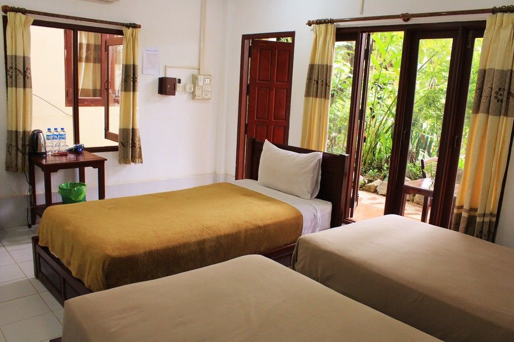 Vangvieng Boutique Hotel Vang Vieng Exterior foto